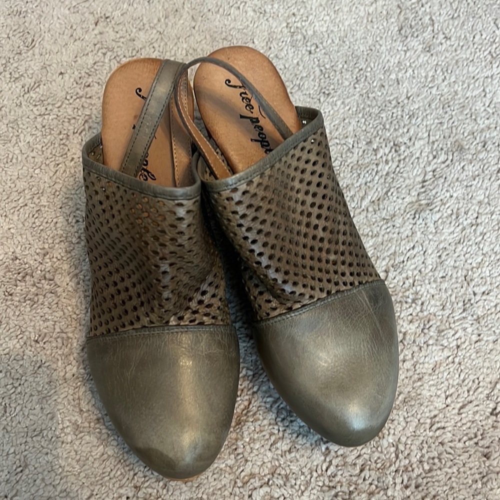 Free people wedges